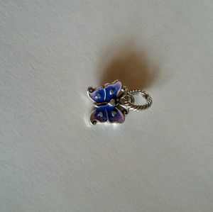 Brighton butterfly charm